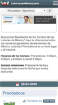 Mobile Screenshot of loteriasdemexico.com